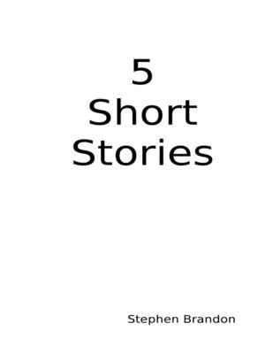cover image of 5 Short Stories